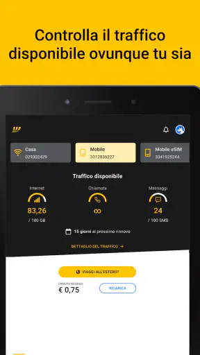 MyFastweb screenshot