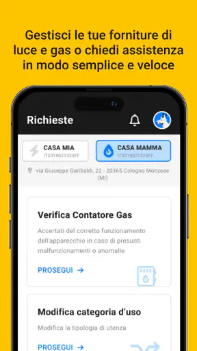 MyFastweb Energia screenshot