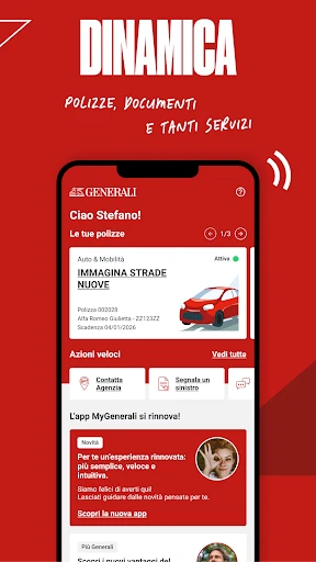 MyGenerali screenshot