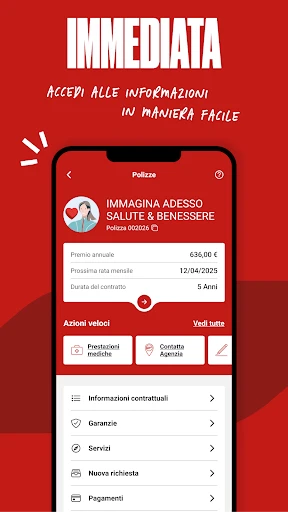 MyGenerali screenshot