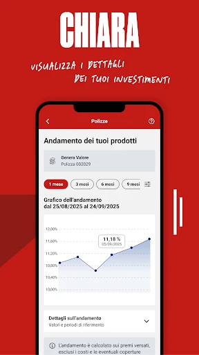 MyGenerali screenshot