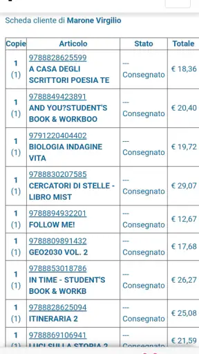 MyLibroScolastico screenshot