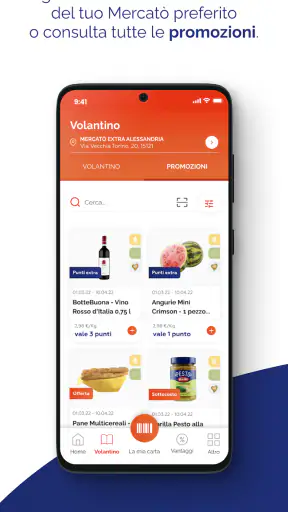 MyMercatò screenshot