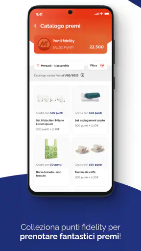 MyMercatò screenshot