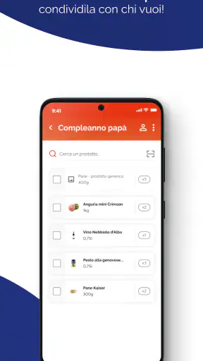 MyMercatò screenshot