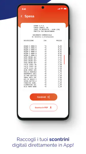 MyMercatò screenshot
