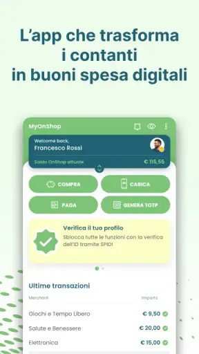 MyOnShop screenshot