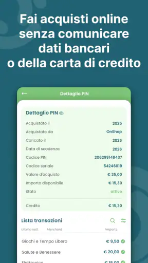 MyOnShop screenshot