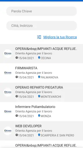 MyOrienta screenshot
