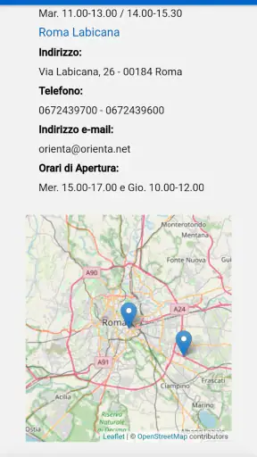 MyOrienta screenshot