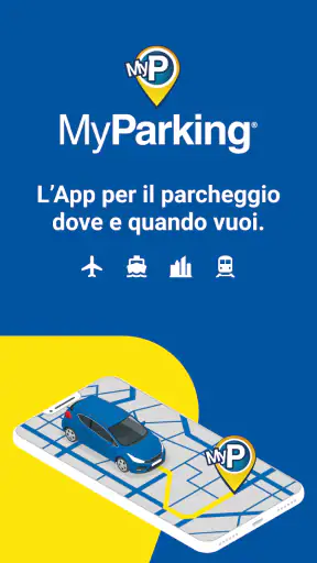 MyParking - Trova Parcheggio screenshot
