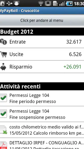 MyPayRoll screenshot