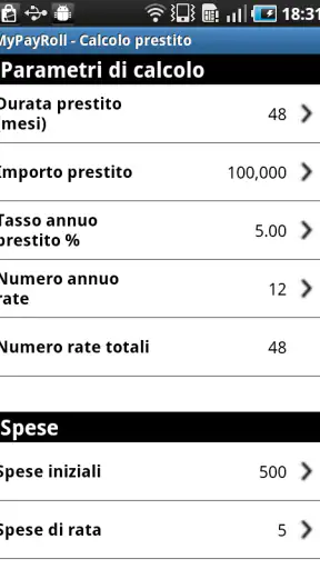 MyPayRoll screenshot