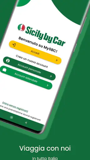 MySBC - Sicily By Car screenshot