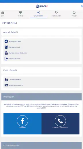 MySielteID screenshot