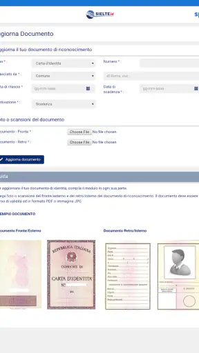 MySielteID screenshot