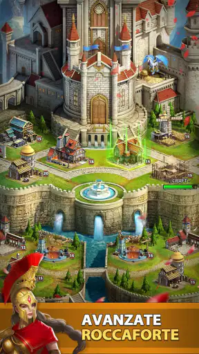 MythWars & Puzzles: RPG Match3 screenshot