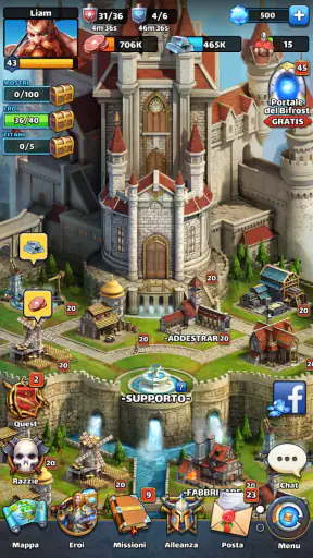 MythWars & Puzzles: RPG Match3 screenshot