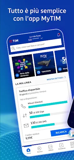 MyTIM screenshot