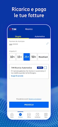 MyTIM screenshot