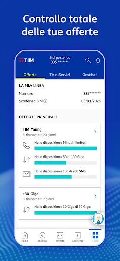 MyTIM screenshot
