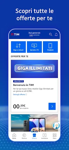 MyTIM screenshot