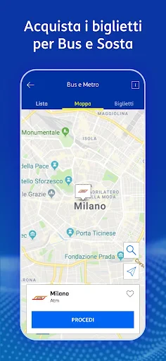 MyTIM screenshot