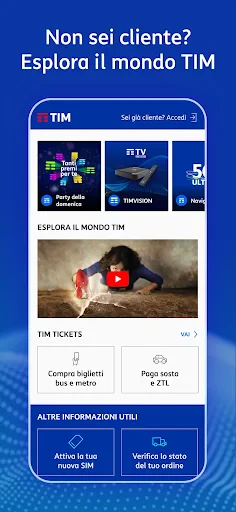 MyTIM screenshot