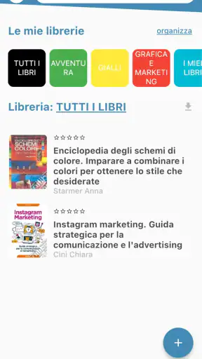 MyUnilibro screenshot