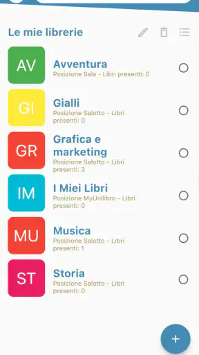 MyUnilibro screenshot