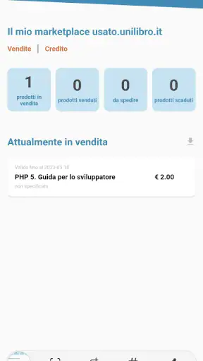 MyUnilibro screenshot