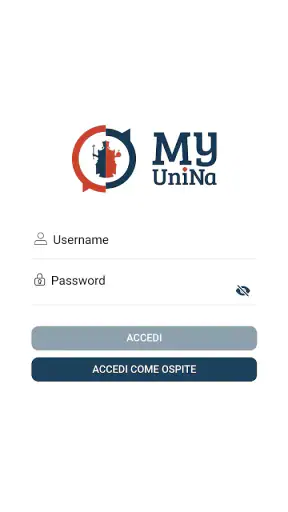 MyUniNa screenshot