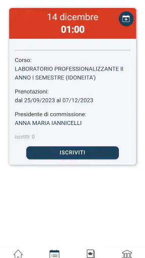 MyUniNa screenshot