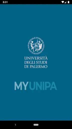 MyUniPa screenshot