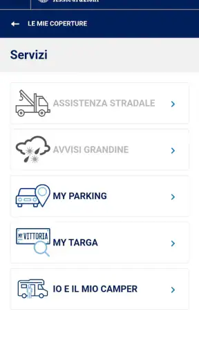 MyVittoria screenshot