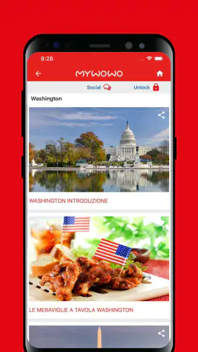 MyWoWo - Audio guida screenshot