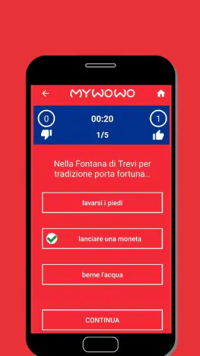 MyWoWo - Audio guida screenshot