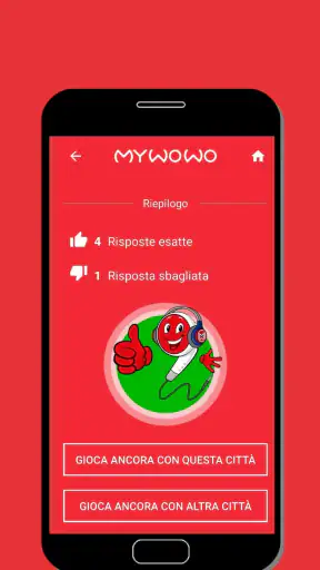 MyWoWo - Audio guida screenshot
