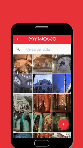 MyWoWo - Audio guida screenshot