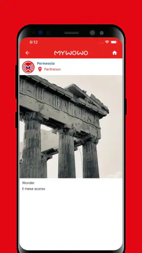 MyWoWo - Audio guida screenshot
