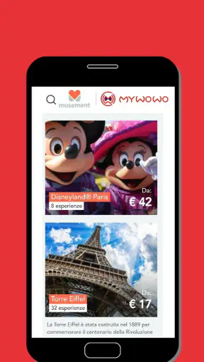 MyWoWo - Audio guida screenshot