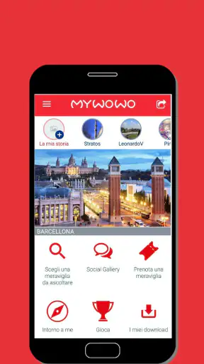MyWoWo - Audio guida screenshot