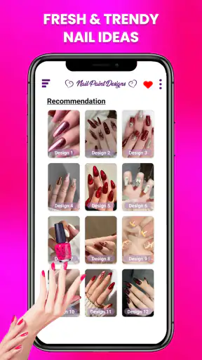 Nail Art Design: Smalto Unghie screenshot