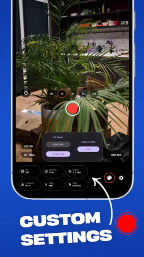 Native Camera screenshot