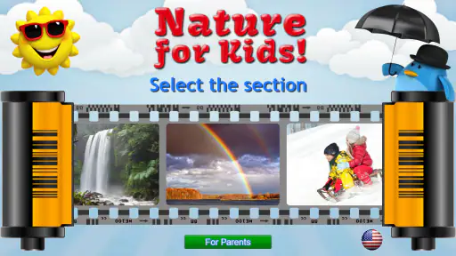 Nature for Kids screenshot