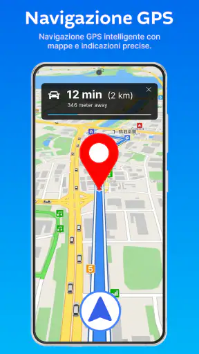 Navigatore GPS e mappe vocali screenshot