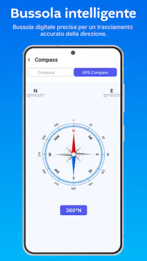 Navigatore GPS e mappe vocali screenshot
