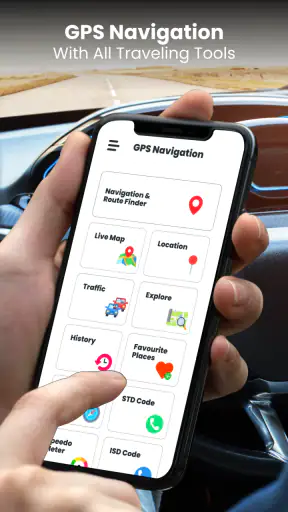 navigazione mappa gps screenshot