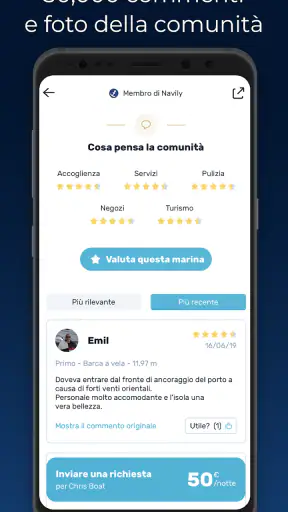 Navily - Portolano Innovativo screenshot
