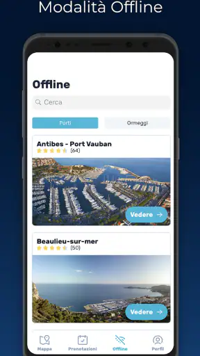 Navily - Portolano Innovativo screenshot